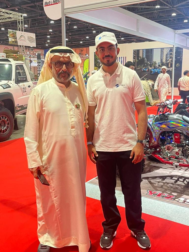 HR7 Performance at a motorsport exhibition